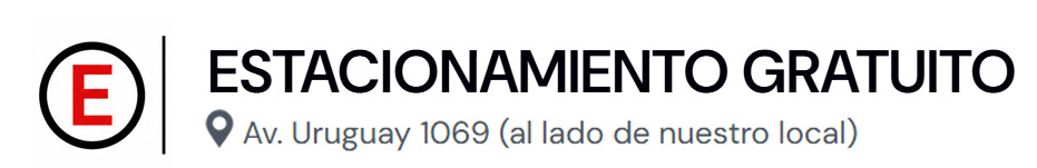 ESTACIONAMIENTO GRATUITO