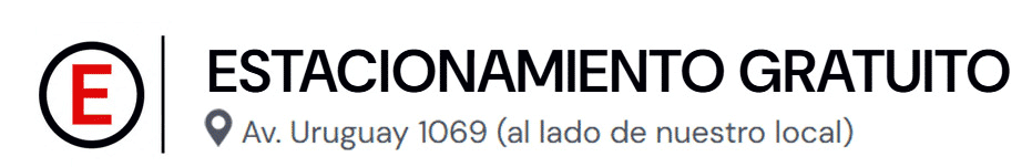 ESTACIONAMIENTO GRATUITO