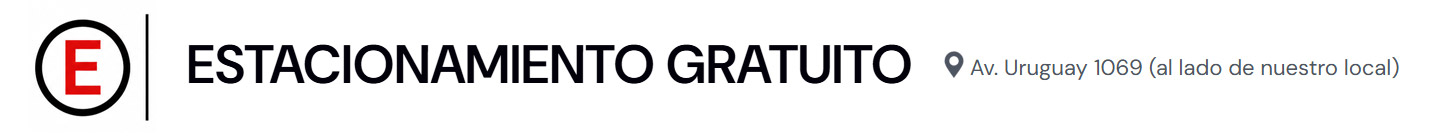 ESTACIONAMIENTO GRATUITO