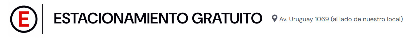 ESTACIONAMIENTO GRATUITO