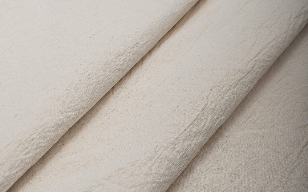 Tusor Cotton Crudo