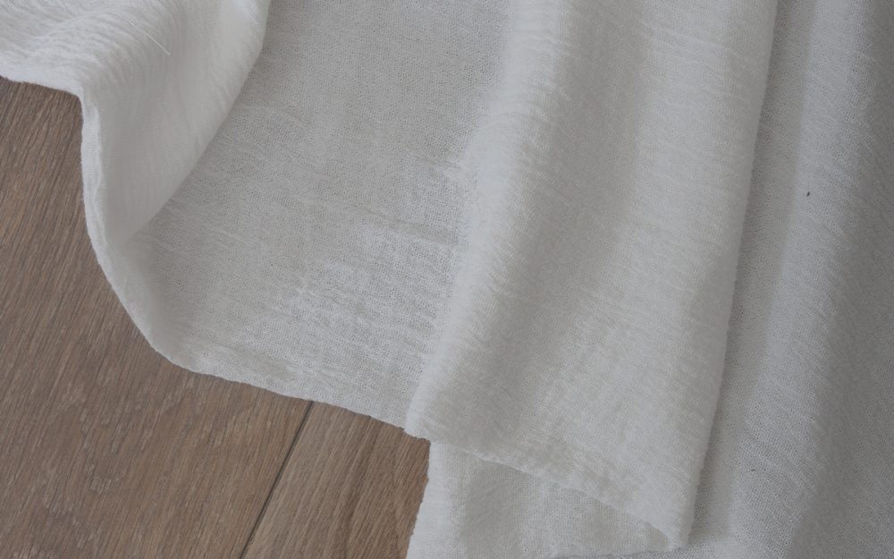 Gasa Lino Blanco - Imagen 2