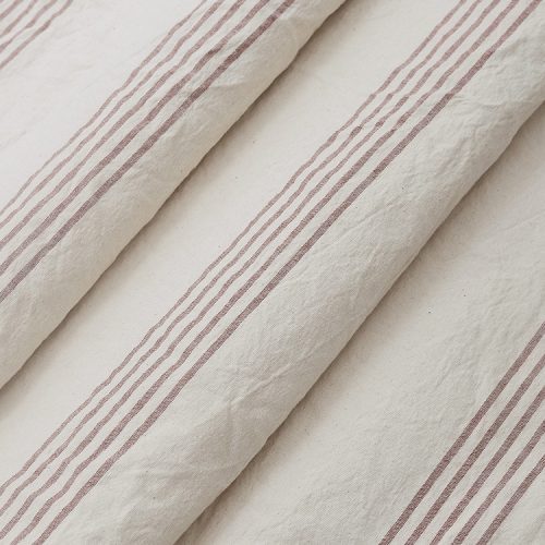 Tusor Cotton Rojo Raya